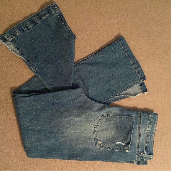 Indigo Rein Juniors Flare Leg Jeans WORN ONCE 15 - Picture 10 of 11